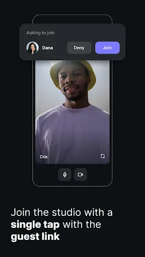 Riverside: Record podcasts screenshot 4