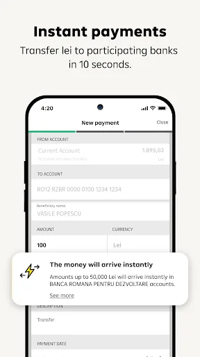 Raiffeisen Smart Mobile screenshot 4