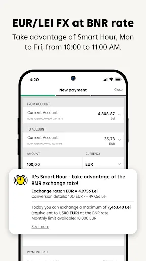 Raiffeisen Smart Mobile screenshot 5