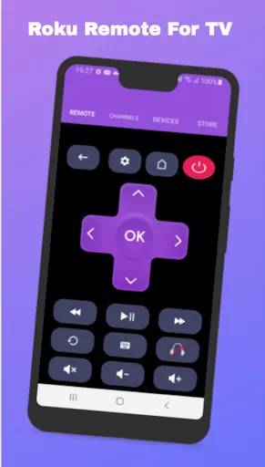 Remote for Roku TV Remote screenshot 1