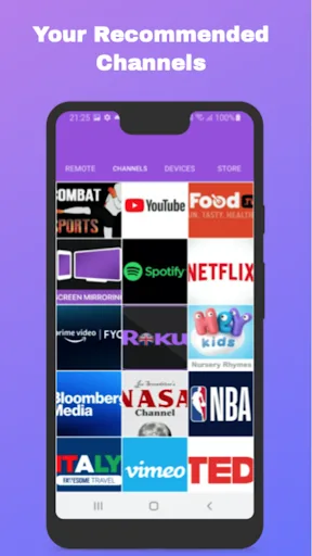 Remote for Roku TV Remote screenshot 2