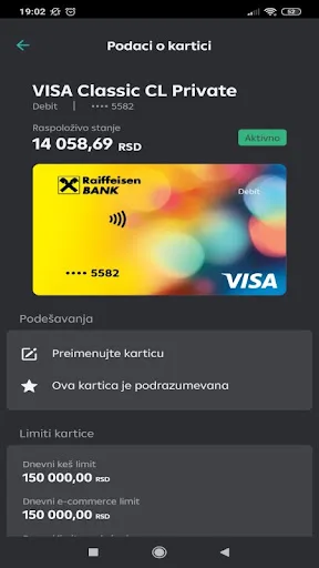 RaiPay Raiffeisen banka Srbija screenshot 4