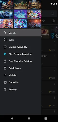 SoL: Catálogo y Alertas de LoL screenshot 3