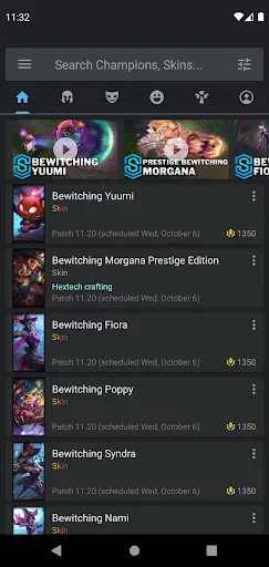 SoL: Catálogo y Alertas de LoL screenshot 4