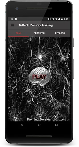 N-Back Memory Training screenshot 1