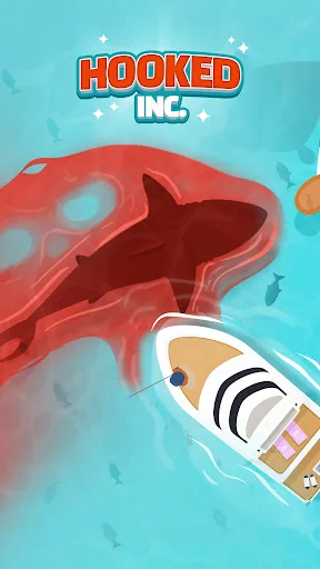 Hooked Inc: Рыбак-олигарх screenshot 1