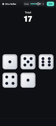Dice Roller screenshot 5