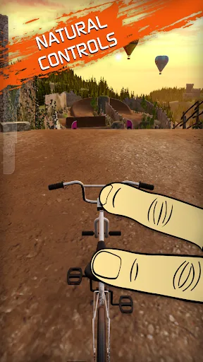BMX Touchgrind 2 screenshot 1
