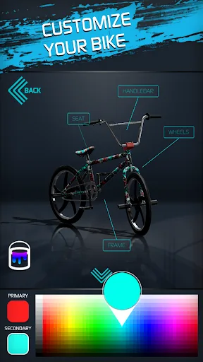 BMX Touchgrind 2 screenshot 2