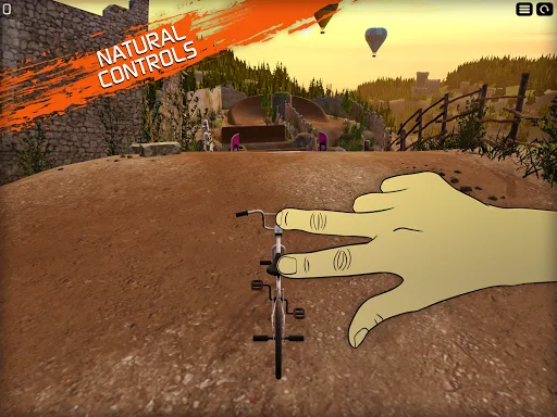BMX Touchgrind 2 screenshot 5