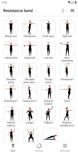 Stark Resistance Band screenshot 1