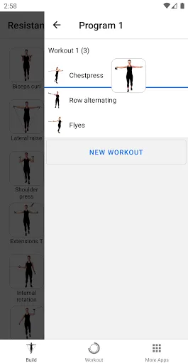Stark Resistance Band screenshot 2
