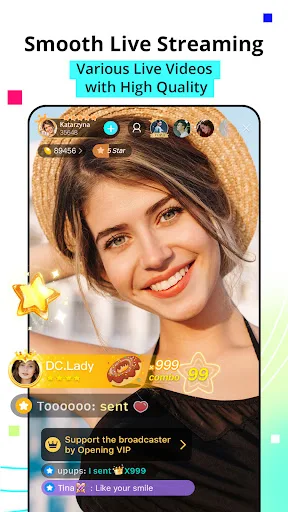 BIGO LIVE Lite – Прямий ефір screenshot 2