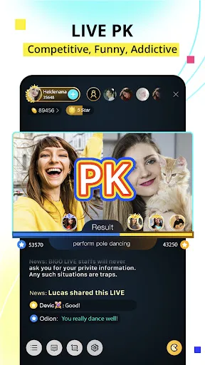 BIGO LIVE Lite – Прямий ефір screenshot 5