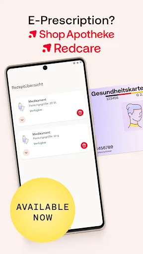 Shop Apotheke: E-Rezept App screenshot 1