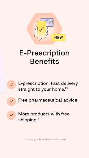 Shop Apotheke: E-Rezept App screenshot 2