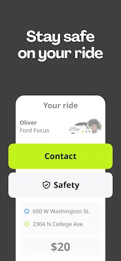 inDrive. Взаємовигідні поїздки screenshot 4