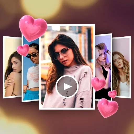Crea vídeos con fotos y música