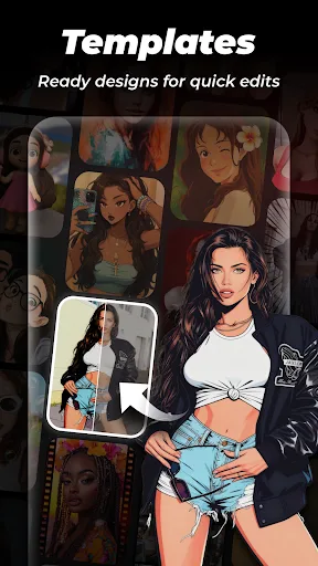 Crea vídeos con fotos y música screenshot 2