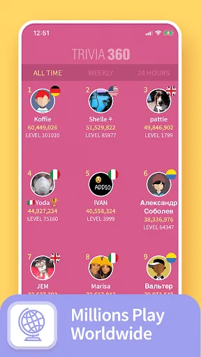 TRIVIA 360: Quiz Game screenshot 4