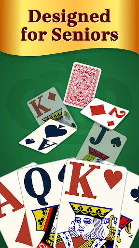 Солітер для літніх - Solitaire screenshot 1