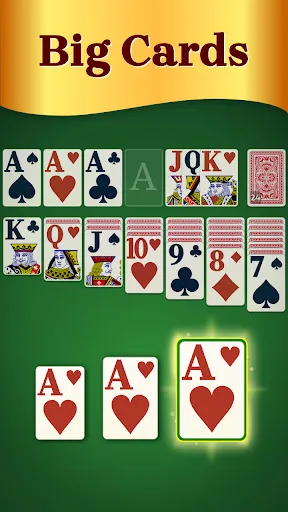Солітер для літніх - Solitaire screenshot 2