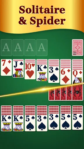 Солітер для літніх - Solitaire screenshot 3