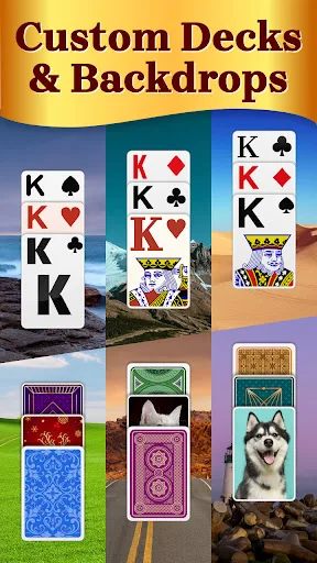 Солітер для літніх - Solitaire screenshot 5