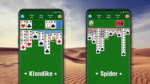 Solitaire Collection screenshot 1