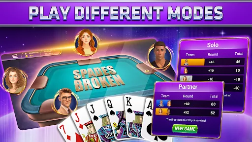 Spades: Classic Card Game screenshot 5