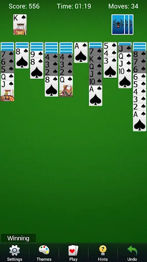 Solitario Araña - Spider screenshot 1