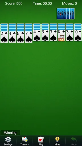 Solitario Araña - Spider screenshot 3