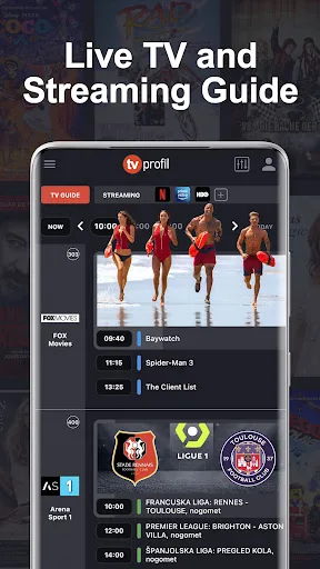 TvProfil - Guía TV screenshot 1