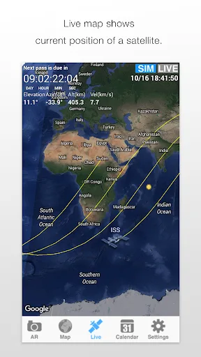 Space Station AR screenshot 3
