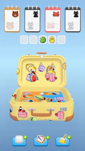 Sticker Away:Stickers Match 3D screenshot 1