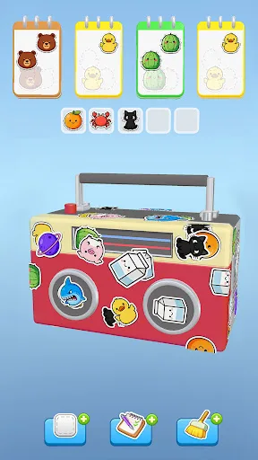 Sticker Away:Stickers Match 3D screenshot 2