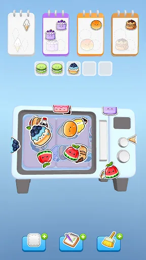 Sticker Away:Stickers Match 3D screenshot 3