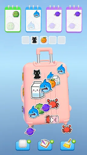 Sticker Away:Stickers Match 3D screenshot 4