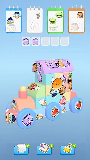 Sticker Away:Stickers Match 3D screenshot 5