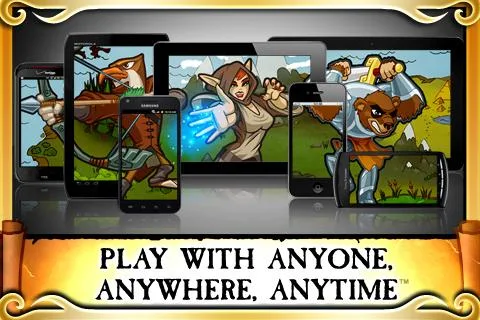 Pocket Legends screenshot 2