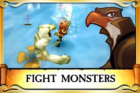 Pocket Legends screenshot 4