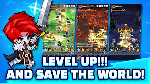 Hero Raid : Idle RPG screenshot 5