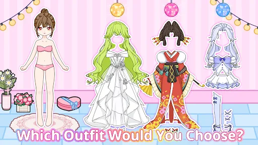 Sweet Paper Doll Dress Up DIY screenshot 3