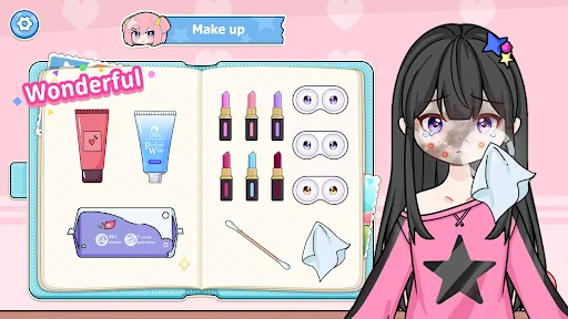 Sweet Paper Doll Dress Up DIY screenshot 4