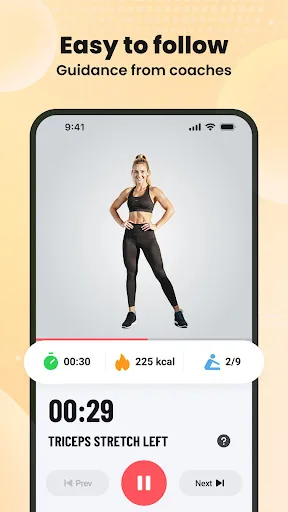 Ejercicio perezoso en casa screenshot 2