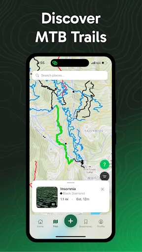 RidePal - Find Trails, Compete screenshot 2
