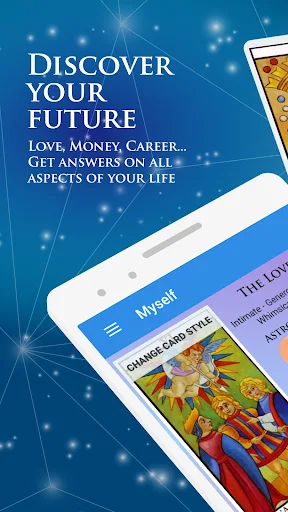 Tarot Amor, Dinero y Trabajo screenshot 1
