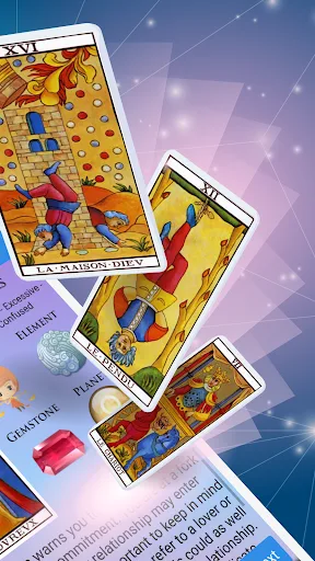 Tarot Amor, Dinero y Trabajo screenshot 2