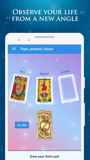 Tarot Amor, Dinero y Trabajo screenshot 3