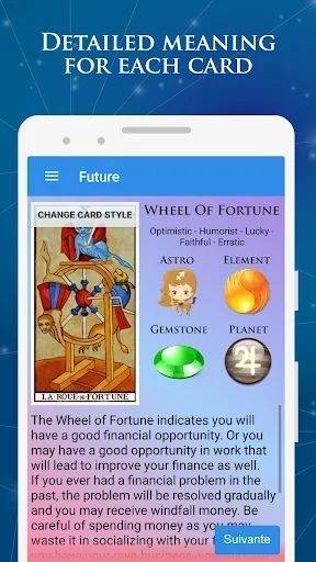 Tarot Amor, Dinero y Trabajo screenshot 5